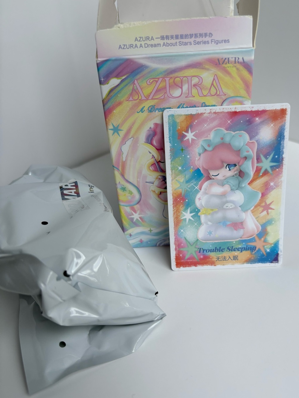 Popmart Azura Trouble Sleeping Collectible Figure